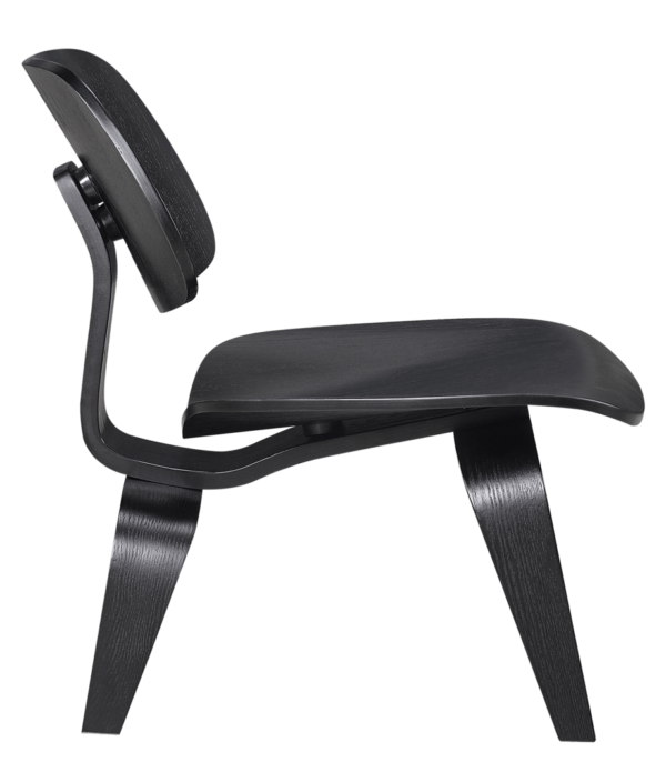 Eames LCW Lounge Chair Full Black Edition
