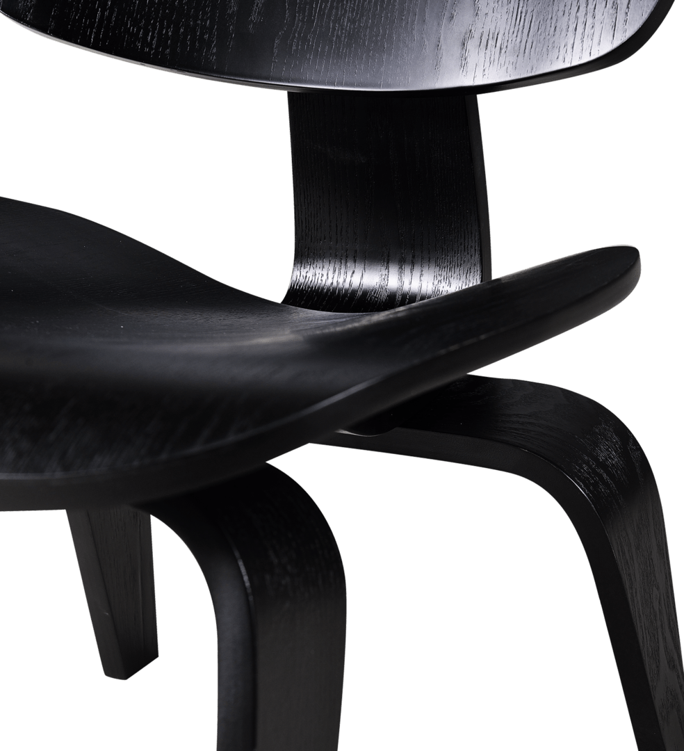 Eames LCW Lounge Chair Naturel Essen