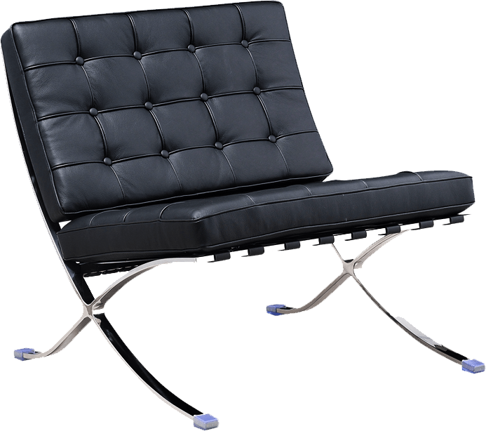 Relax Chair Black Leather
