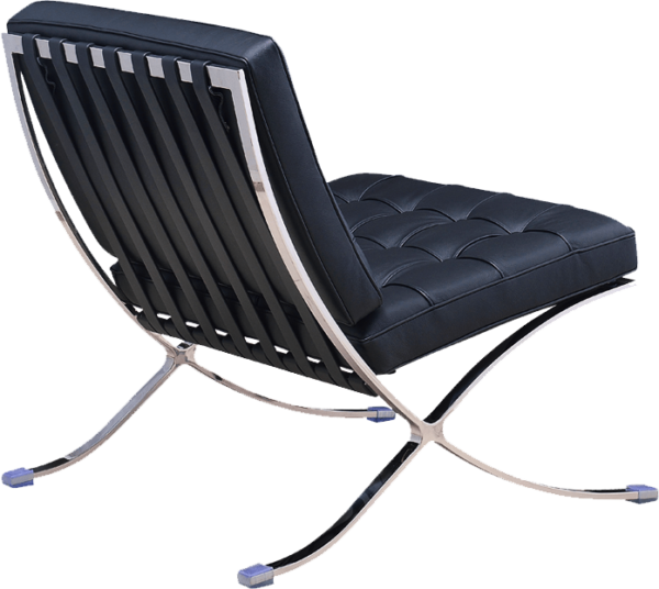 Paviljoen Chair Luxe Volleer Zwart