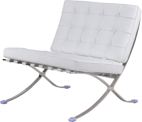 Paviljoen Chair Luxe Volleer Wit