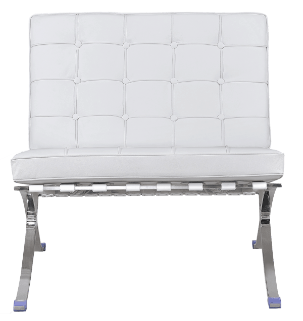 Paviljoen Chair Luxe Volleer Wit