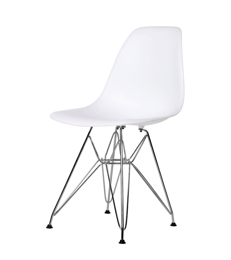 PP Chair White