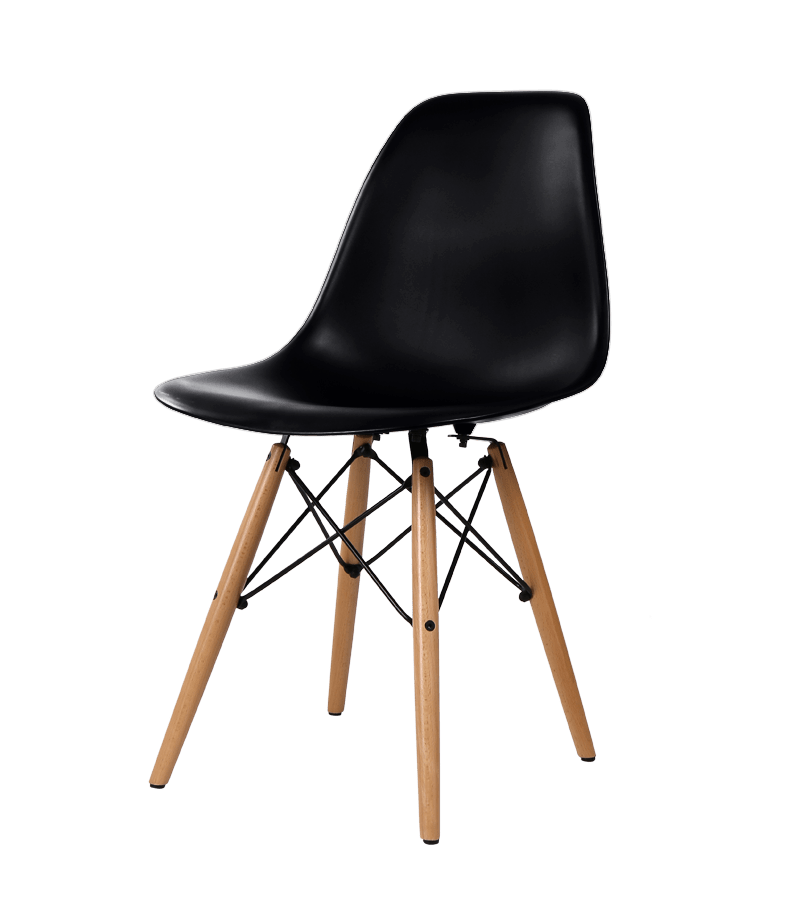 PP Chair Black