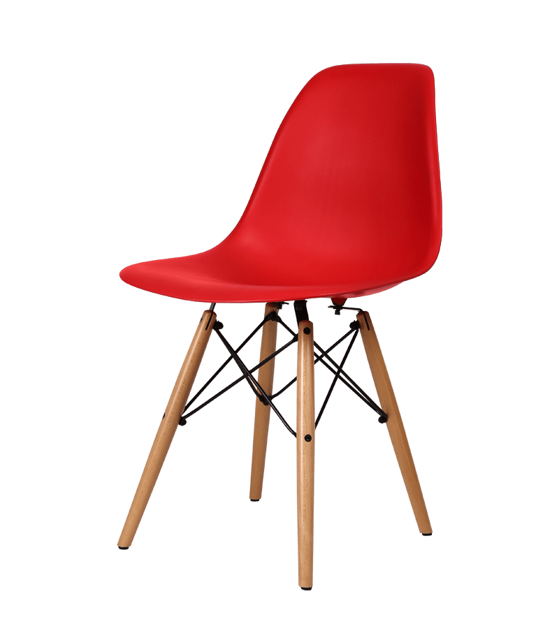 PP Chair Red