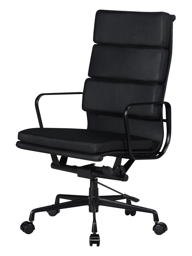 Zwarte Eames Bureaustoelen