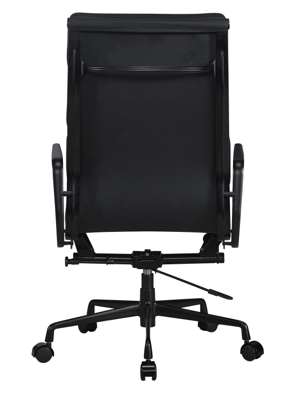 Eames EA 219 Softpad Bureaustoel Full Black