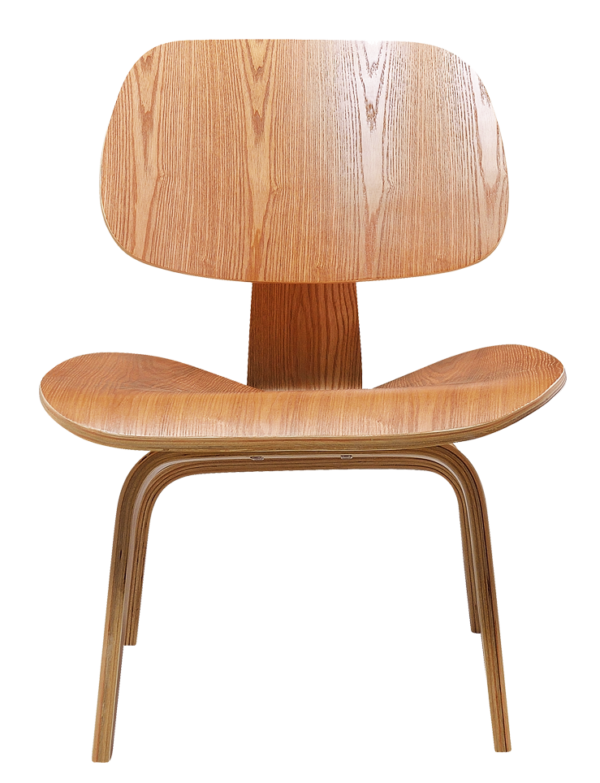Eames LCW Lounge Chair Naturel Essen
