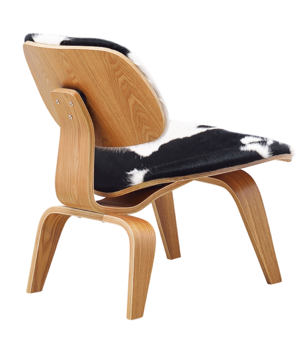 Eames LCW Lounge Chair Pony / Naturel Essen