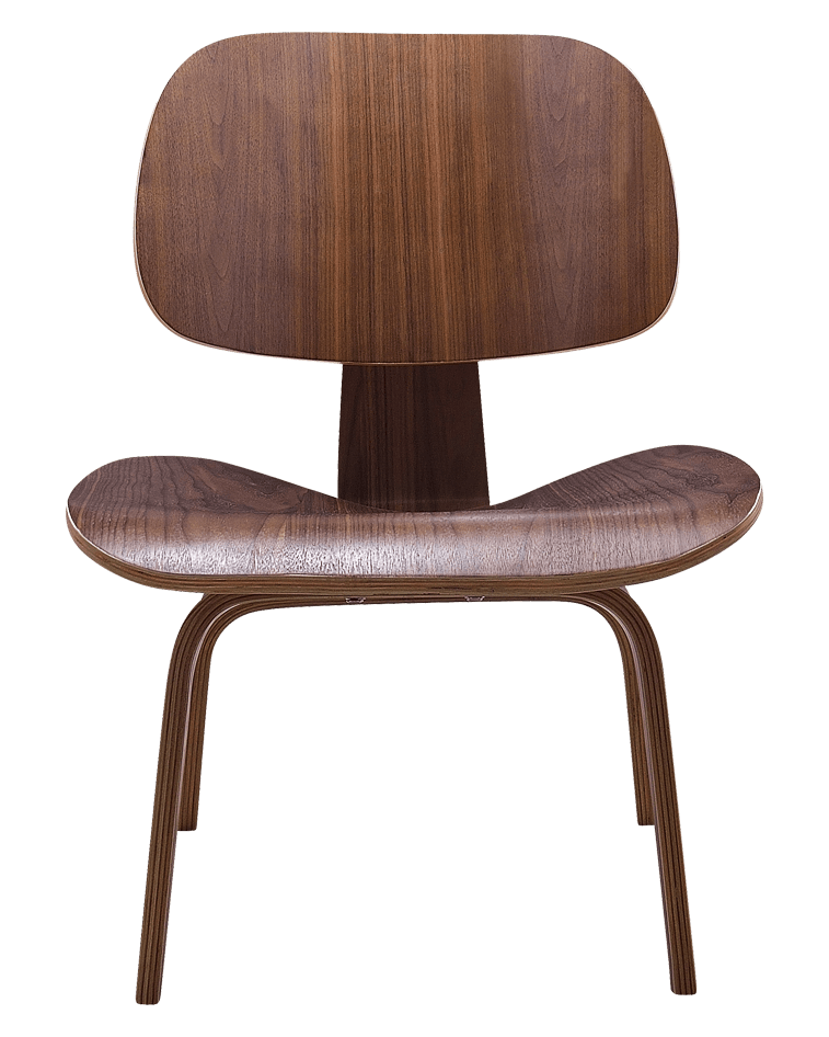 Eames LCW Lounge Chair Walnoot