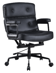 Privé: Eames Lobby Chair ES 104 Full Black (verwijderen)