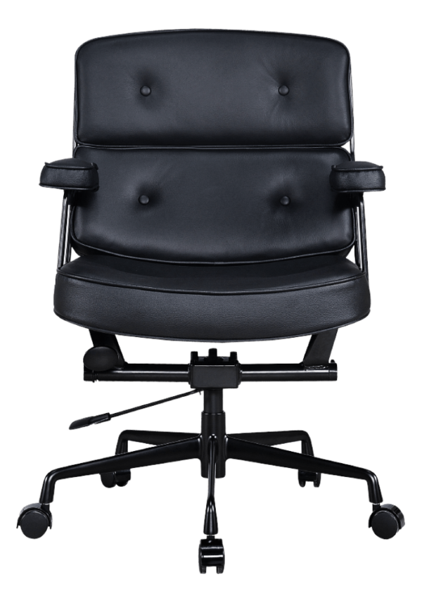 Eames Lobby Chair ES 104 Full Black