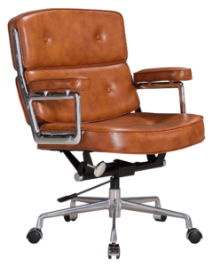 Privé: Eames ES 104 Lobby Chair Cognac Leer (verwijderen)