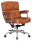 Eames ES 104 Lobby Chair Cognac Leer