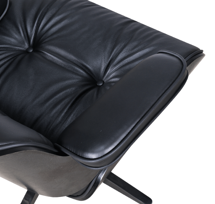 Eames Lounge Chair Full Black Edition