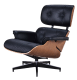Eames Lounge Chair Full Black Edition