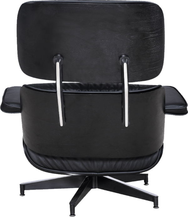 Eames Lounge Chair XL Full Black Edition