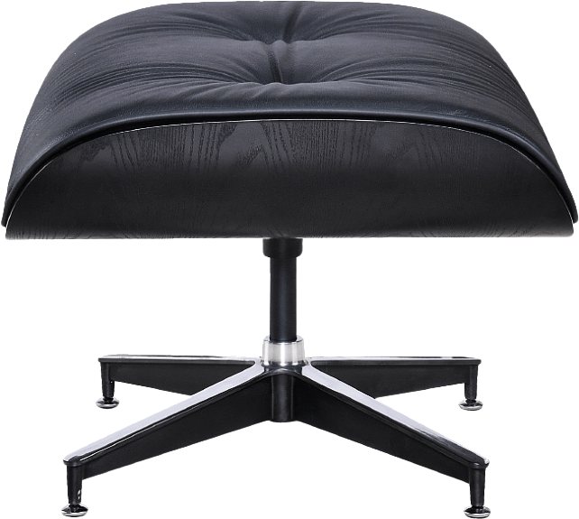 Eames Lounge Chair XL Full Black Edition