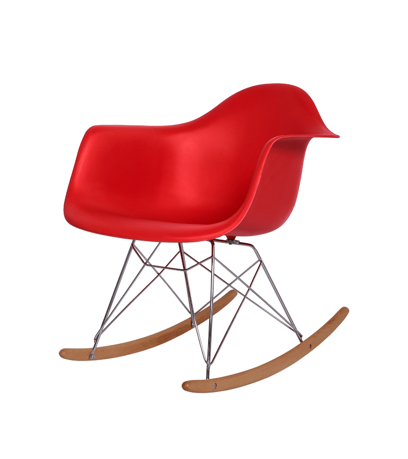 Relax PP Chair Red