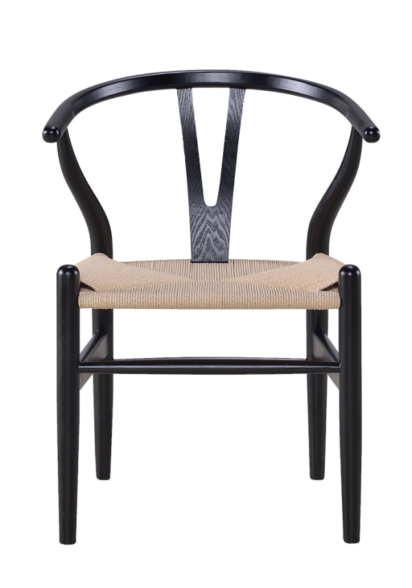 Wegner Wishbone Chair | Y Chair |  Zwart