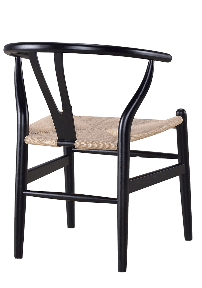 Wishbone Chair | Y Chair | Zwart kopen? - Bestel bij Cavel Design!