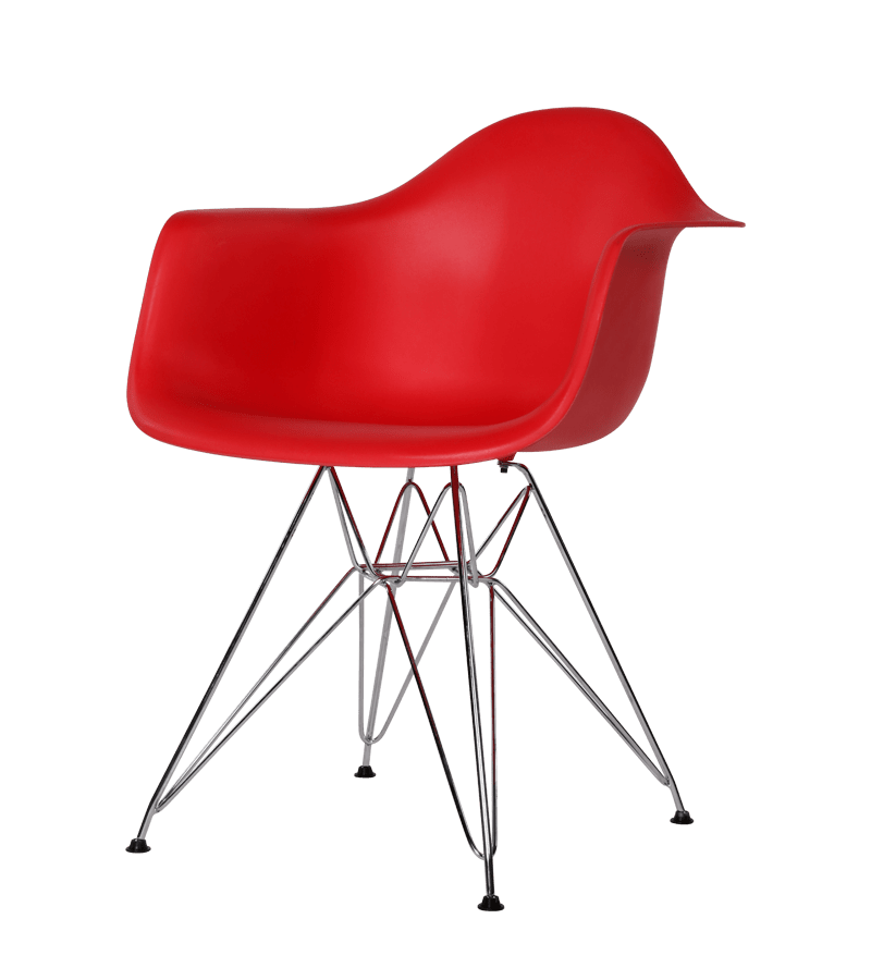 PP Armchair Red