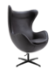 Egg Chair Full Black Edition