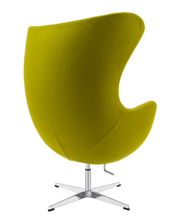 Egg Chair Groen Kasjmier