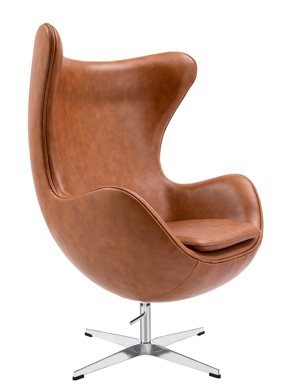 Egg Chair Leer kopen? | Bestel bij Cavel Design!