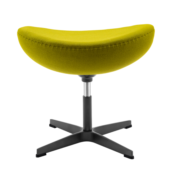 Egg Chair Ottoman / Hocker Groen Kasjmier