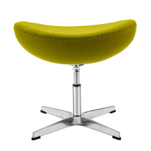 Egg Chair Ottoman / Hocker Groen Kasjmier