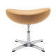 Egg Chair Ottoman / Hocker Zand Kasjmier