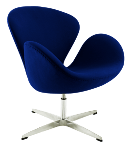 Swan Chair Blauw