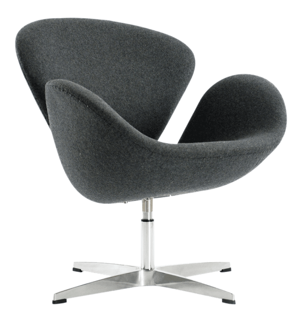 Swan Chair Donker Grijs