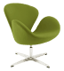 Swan Chair Groen