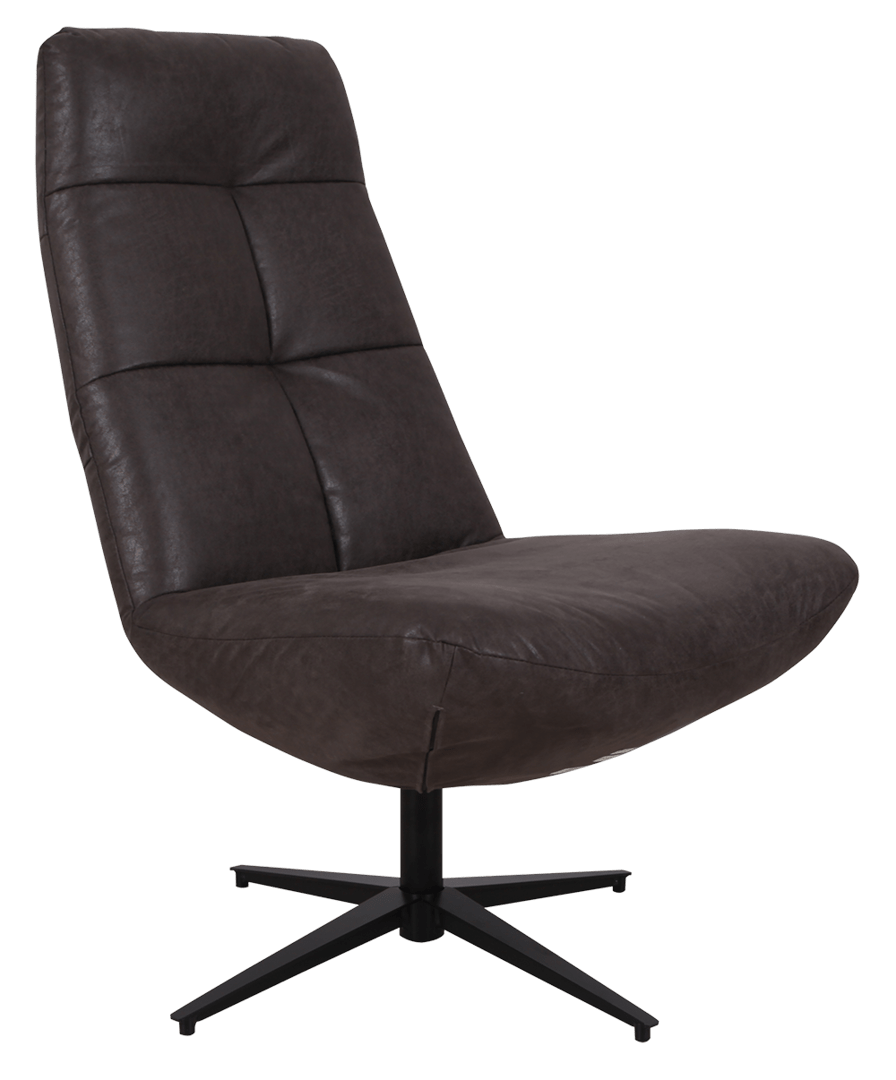 Fauteuil Dylan Antraciet