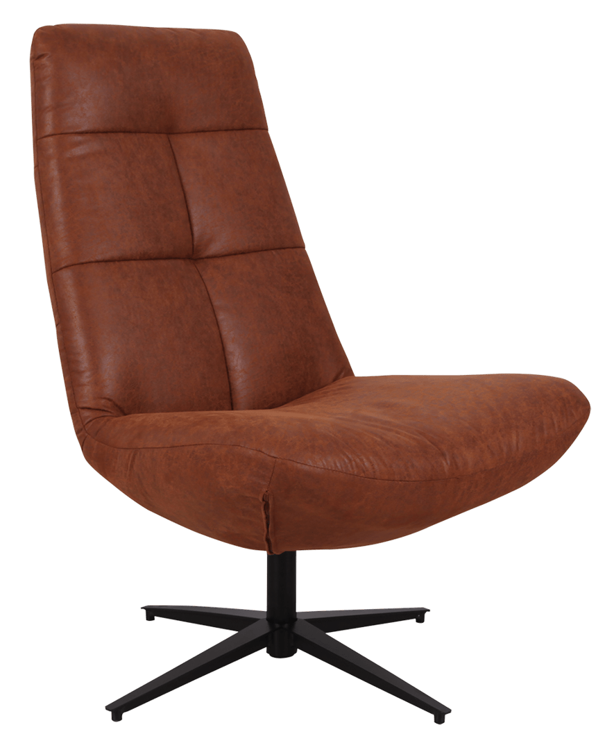 Fauteuil Dylan Antraciet