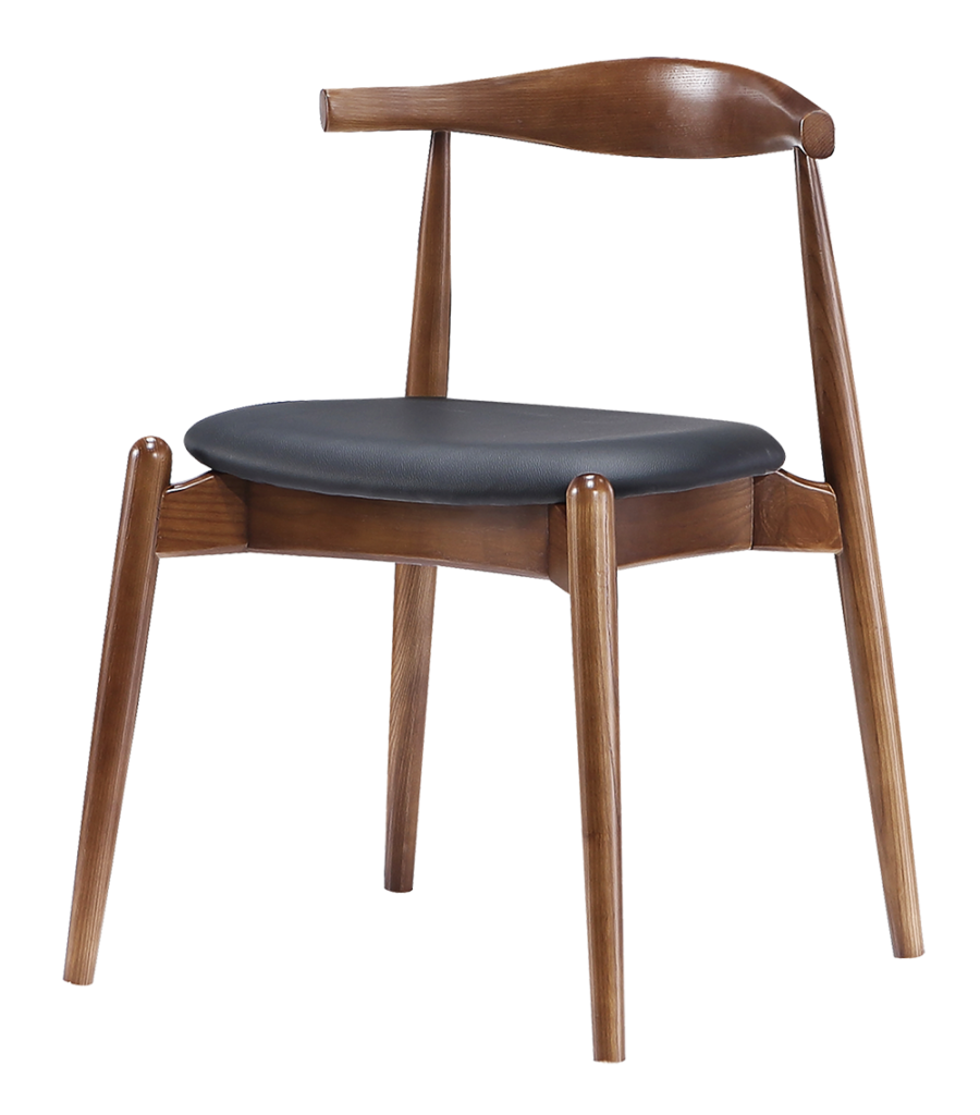 Wood Chair Walnut