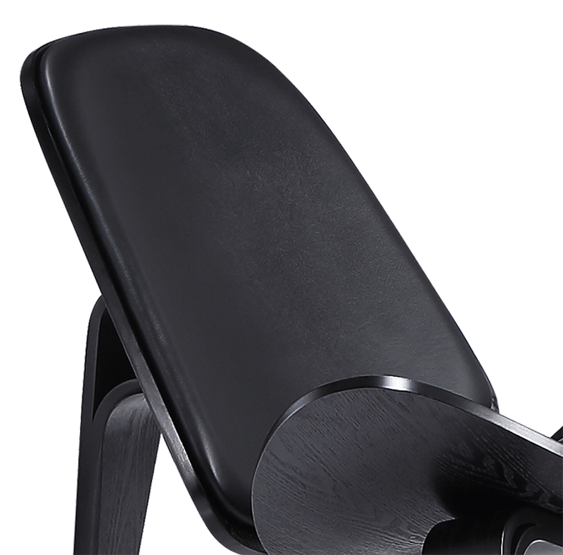 Wegner Shell Chair Full Black