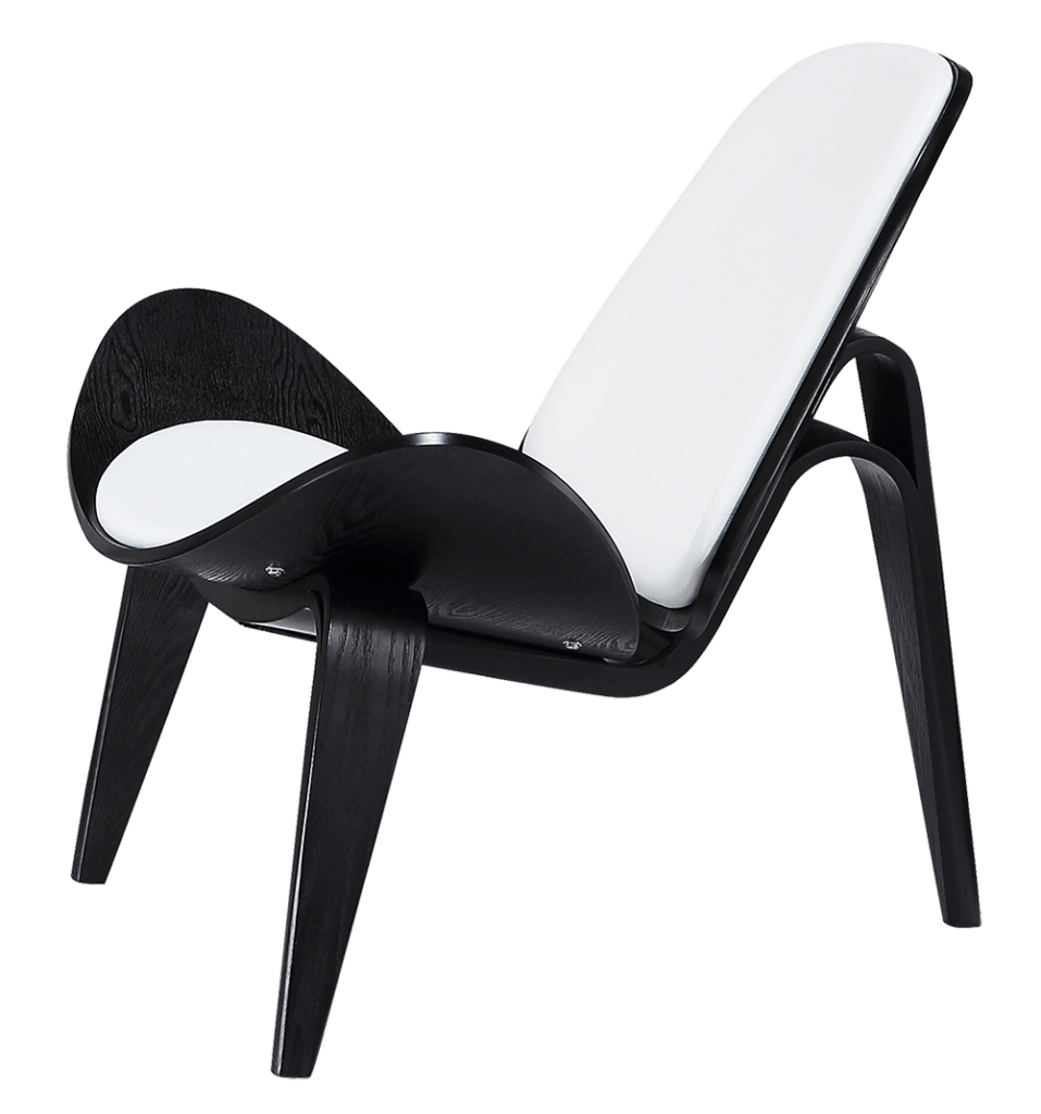 Relax Chair Black Wood