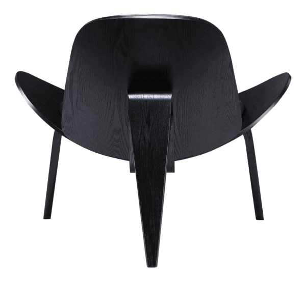 Shelldon Chair Full Black