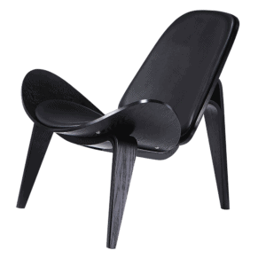 Wegner Shell Chair Full Black