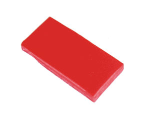Polypropyleen (Kunststof) Kleurstaal Rood