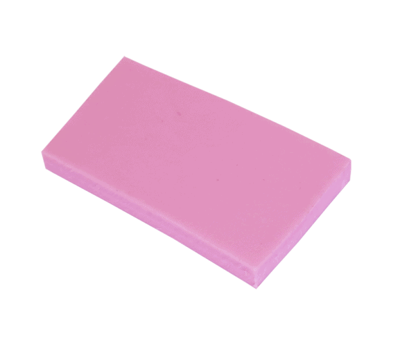 Polypropyleen (Kunststof) Kleurstaal Roze