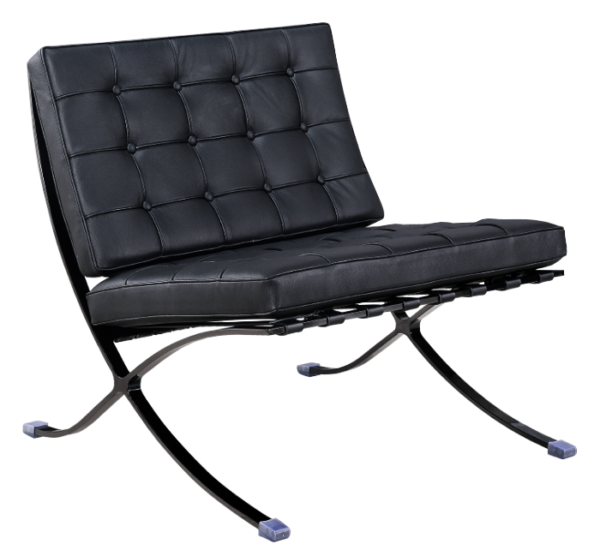 Paviljoen Chair Luxe Full Black