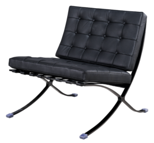 Paviljoen Chair Luxe Full Black