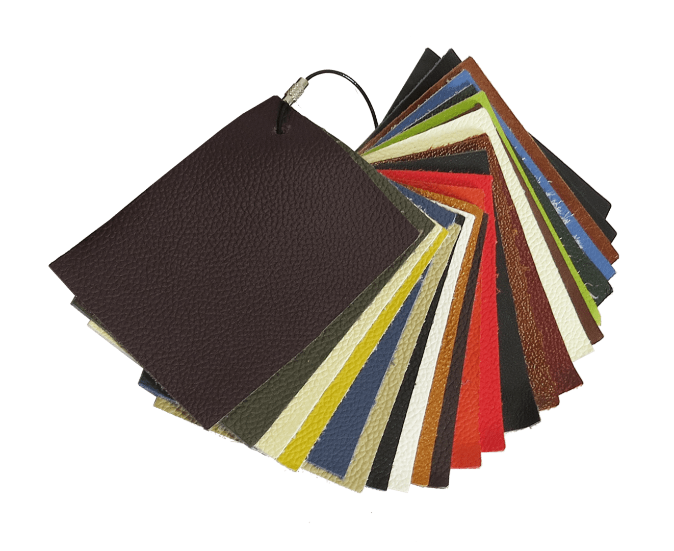 Kleurstalen Pakket Leer | Cavel CD 117 Bureaustoel