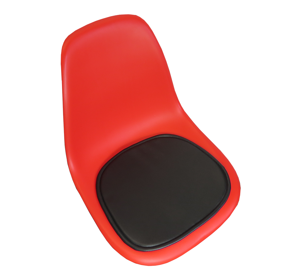 Eames Chair Seatdot / Zitkussen Zwart