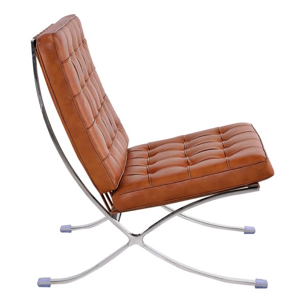 Paviljoen Chair XL Cognac/Bruin Leer
