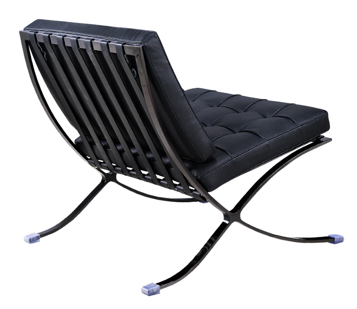 Barcelona Chair Luxe Full Black